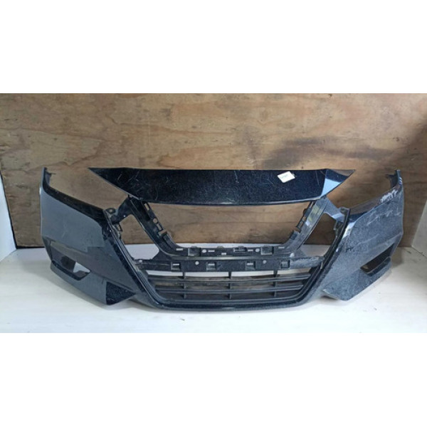 Parachoque Dianteiro Nissan Versa 2021 2022 2023 2024 2025 Preto