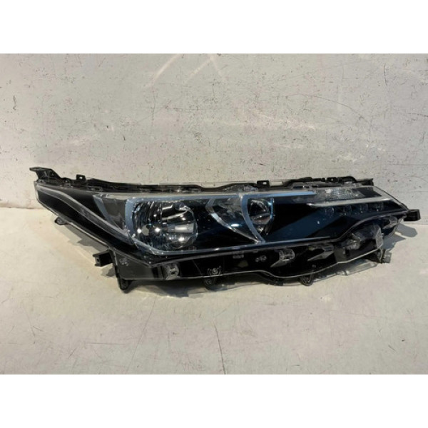 Farol Direito Toyota Corolla 2018 2019 Usado Original Direito/passageiro