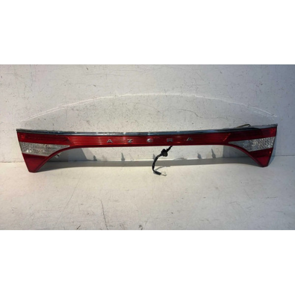 Lanterna Tampa Traseira Central Azera 2013 2014 2015 2016 Ambos Lados Vermelho