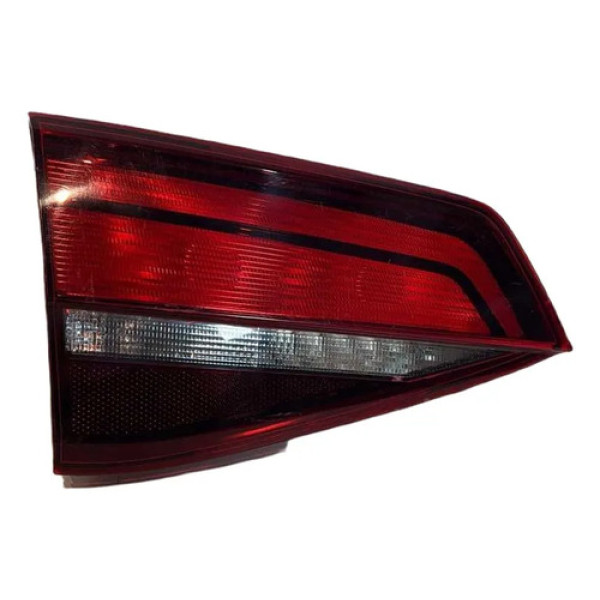 Lanterna Tampa Traseira Esquerda Vw Jetta 2015 2016 A 2018 Esquerdo/motorista Vermelho