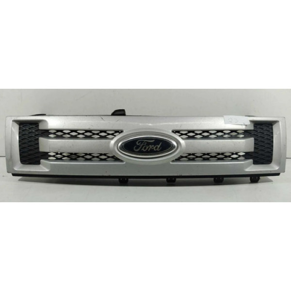 Grade Dianteira Ford Ecosport 2008 A 2012 Original Cinza Fosco