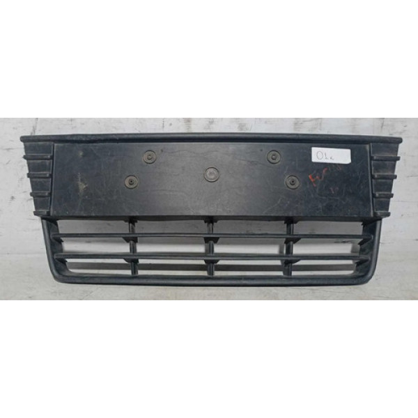 Grade Central Parachoque Ford Focus 2014 2015 Preto Fosco