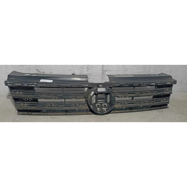 Grade Dianteiro Volkswagen Tiguan Preto Brilhante