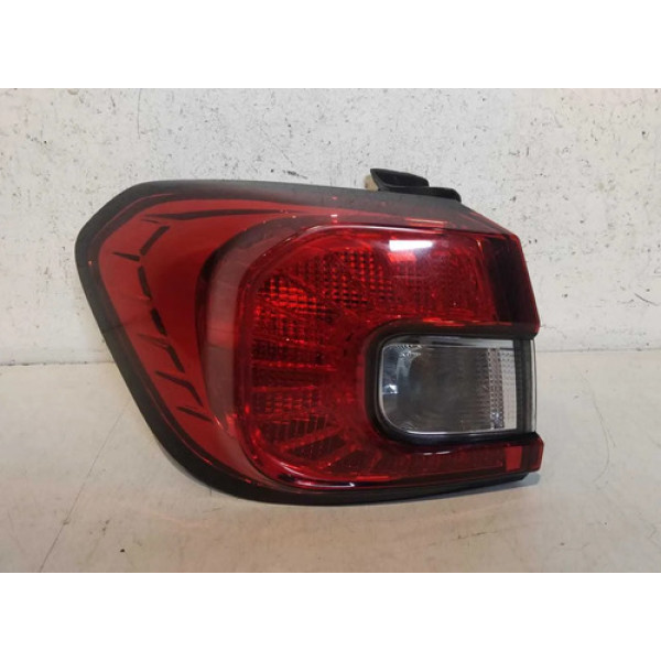Lanterna Esquerda Traseira Fiat Argo 2018 19 2020 2021 2022 Esquerdo/motorista Vermelho