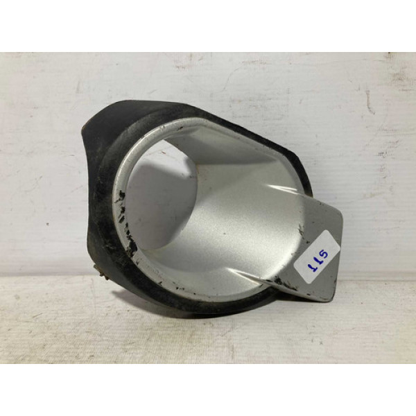 Moldura Milha Ford Ranger 2013 2014 2015 2016 L.d Original Preto Direito