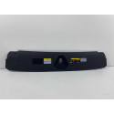 Defletor Painel Frontal Audi Q3 2020 2021 2022 2023 Original Preto Fosco