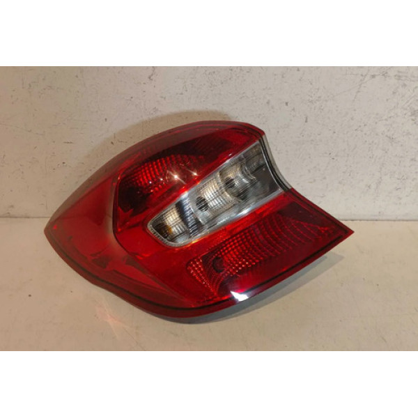 Lanterna Esquerda Ford Ka Hatch 2014 2015 2016 2017 Esquerdo/motorista Vermelho