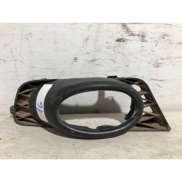 Moldura Milha Honda Civic 2008 2009 2010 2011 L.d Original Preto Direito