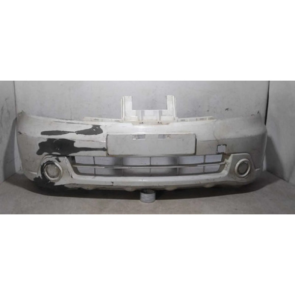 Parachoque Dianteiro Livina 2009 2010 2011 2012 2013 2014 Branco