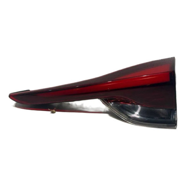 Lanterna Tampa Fiat Pulse 2021 2022 2023 2024 L.d Direito/passageiro Vermelho