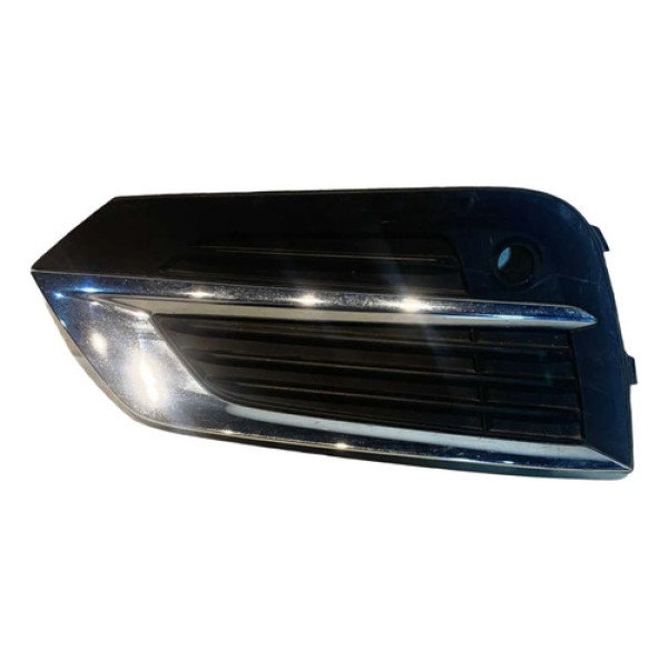 Moldura Grade Parachoque Volvo Xc60 2018 2019 2020 2021 L.e Preto Brilhante