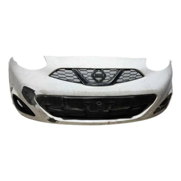 Parachoque Nissan March 2015/2021 Original Branco