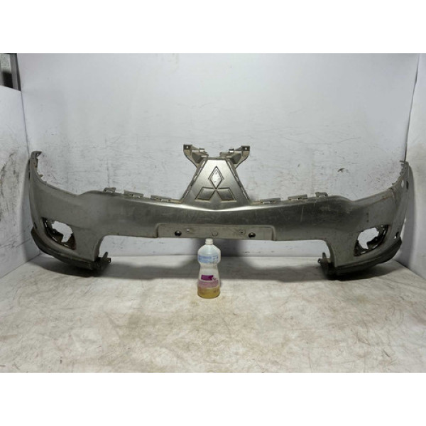 Parachoque Mitsubishi L200 Triton 2011 2012 2013 / Original Prateado