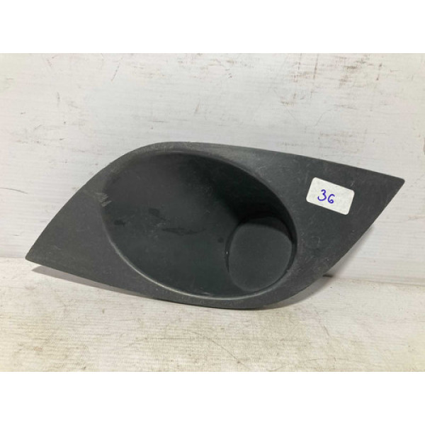 Moldura Milha Palio 2013 2014 2015 2016 2017 L.e Original Preto Esquerdo