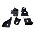 Kit Garra Recuperação Farol Fiat Toro 2014 A 2022 Sup/inferi