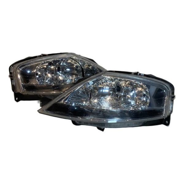 Par Farol Citroen C3 2003 2004 2005 2006/2012 Ambos Lados