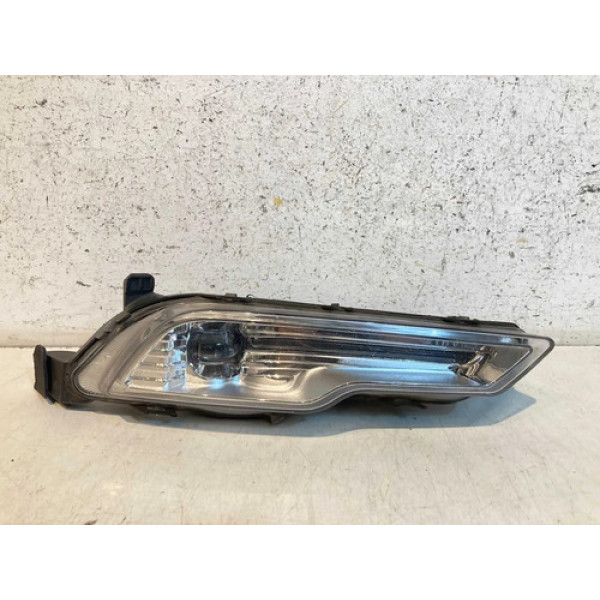 Farol Milha Ford Fusion 2018 2019 L.d Original Preto