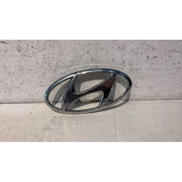 Emblema Grade Dianteira Hyundai Hb20 2020/2022 Usado Cromado