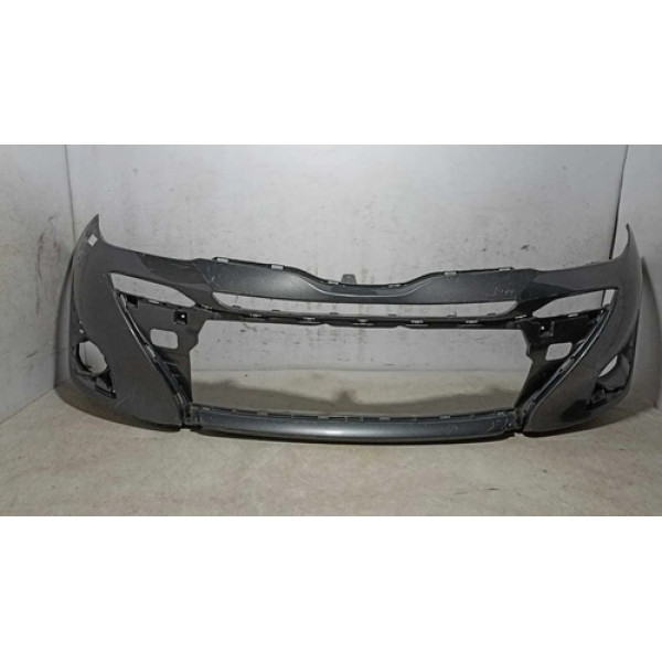 Parachoque Dianteiro Toyota Yaris 2018 2019 2020 2021 Cinza-escuro
