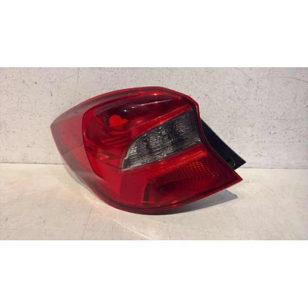 Lanterna Esquerda Ford Ka Hatch 2019 2020 2021 2022  Usado Esquerdo/motorista Vermelho