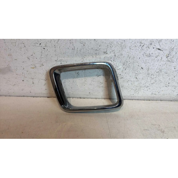 Friso Cromado Grade Parachoque Jeep Compass 2017/2021 Usado Cromado Brilhante