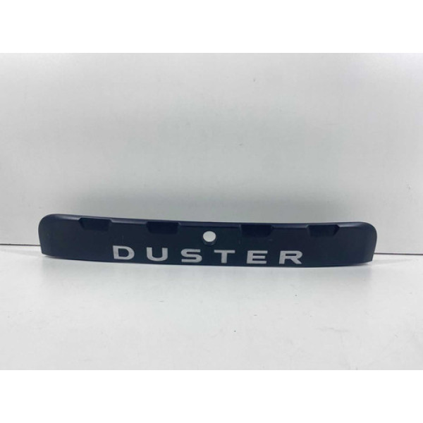 Moldura Tampa Traseira Duster 2020 2021 2022 Original Preto