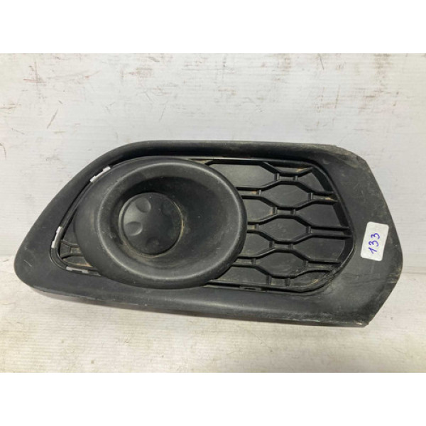 Moldura Milha Sandero 2015 2016 2017 2018 2019 L.d Original Preto Direito