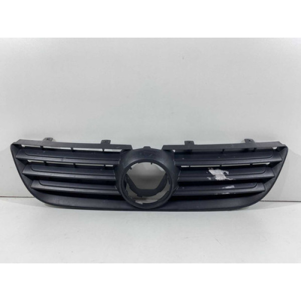Grade Superior Vw Polo 2008 2009 2010 2011 2012 2013 Origina Preto Fosco
