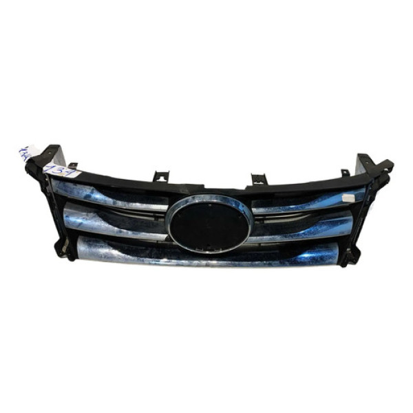 Grade Dianteira Toyota Hilux Sw4 2016/2020 Preto Brilhante