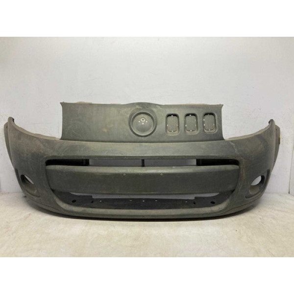 Parachoque Fiat Uno Way Fiorino 2012 2013 2014 Original Preto