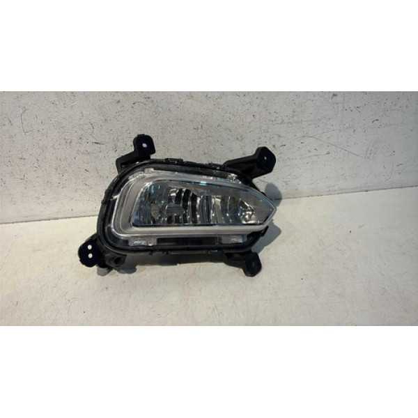 Farol Milha Direito Hyundai Creta  2017 2018 2019 Usado Branca