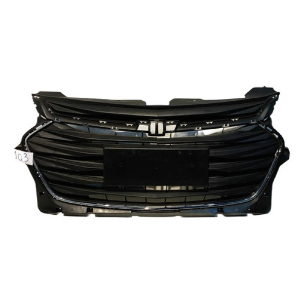 Grade Gm Onix 2020 2021 2022 2023 2024 Preto Fosco