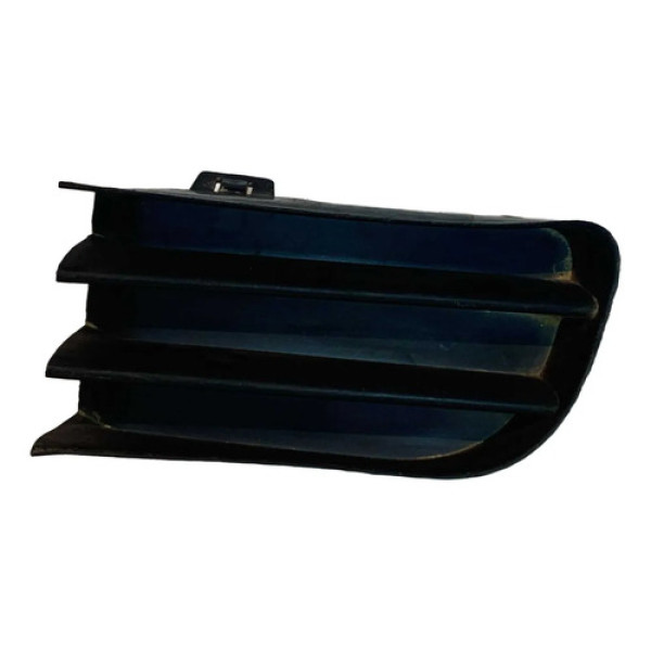 Moldura Milha Renault Megane 2008 2009 2010 2011 2012 Le Preto Esquerdo