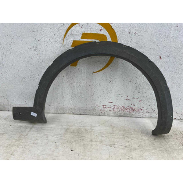 Moldura Paralama Diant Palio Weekend Ld2009 10 11 12 13 2014 Preto