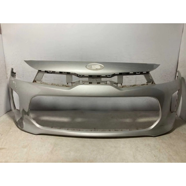 Parachoque Kia Rio 2017 2018 2019 2020 Original Cinza