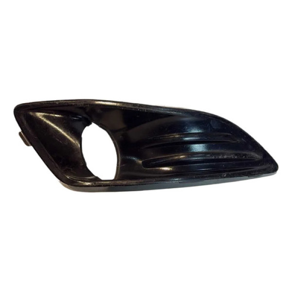 Moldura Milha New Fiesta 2014 2015 2016 2017 L.d Original Preto Direito