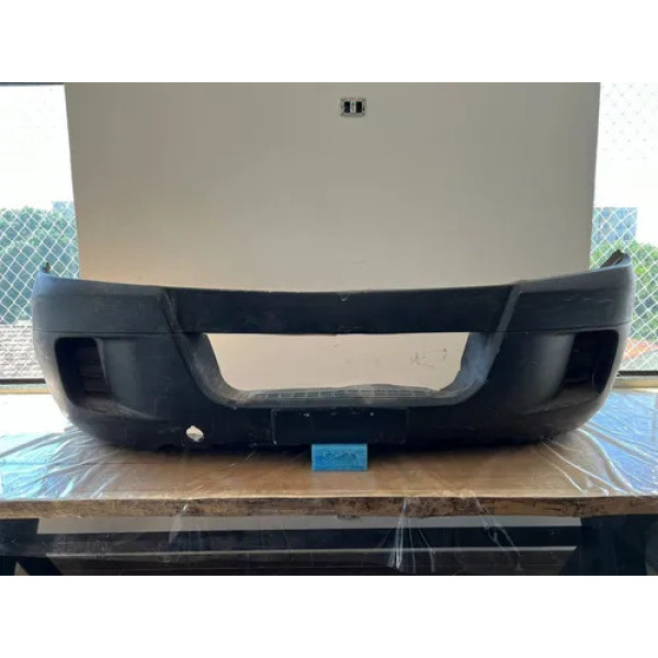 Parachoque Dianteiro Iveco Daily 2008 A 2013 / Original  Preto
