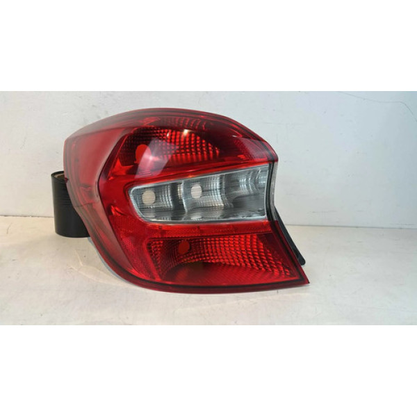 Lanterna Ford Ka Hatch 2015 2016 2017 2018 L.e Original Esquerdo/motorista Vermelho