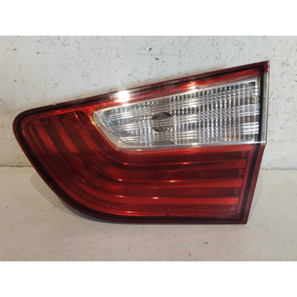 Lanterna Tampa Direita Fiat Grand Siena 2012 - 2021 Original Direito/passageiro Vermelho