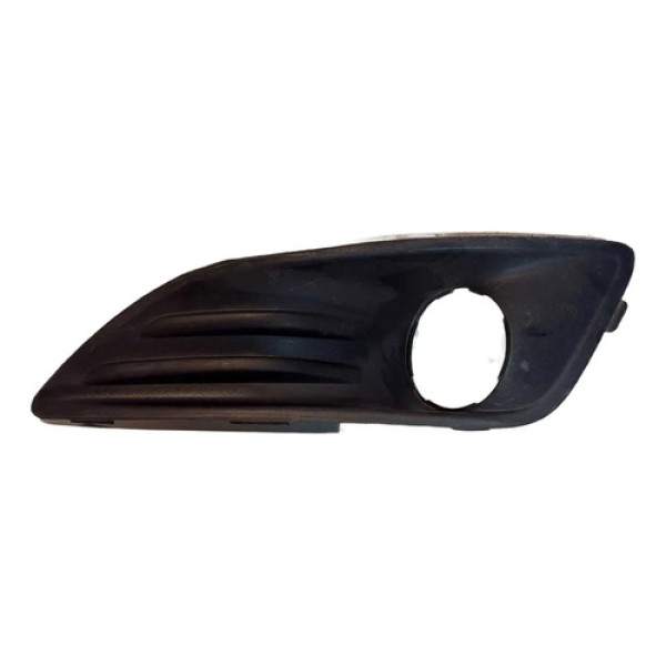 Moldura Milha New Fiesta 2014 2015 2016 2017 L.e Original Preto Esquerdo