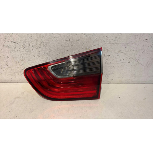 Lanterna Tampa Direita Fiat Grand Siena 2012 A 2021 Usado Direito/passageiro Vermelho