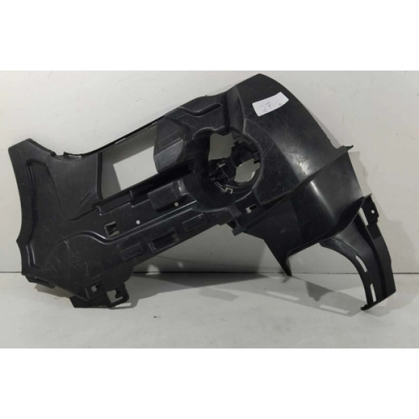 Suporte Farol Milha Esquerdo Bmw X1 2016/2019 Usado Preto Esquerdo