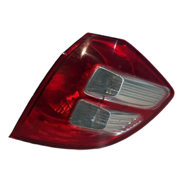 Lanterna Honda Fit 2009 2010 2011 2012 2013 2014 L.d Origin Direito/passageiro Vermelho