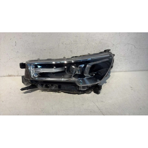 Farol Esquerdo Full Led Toyota Hilux 2021 2022 2023 2024 Esquerdo/motorista