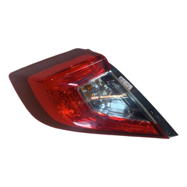 Lanterna Honda Civic G10 2017 2018 2019 2020 2021 L.e Origin Esquerdo/motorista Vermelho