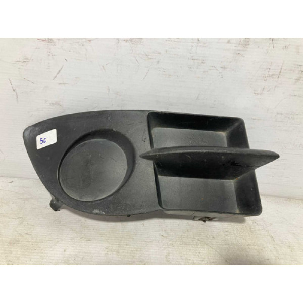 Moldura Milha Clio 2006 2007 2008 2009 A 2012 L.d Original Preto Direito