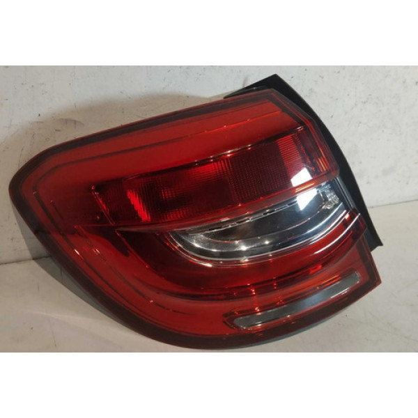 Lanterna Esquerda Renault Sandero 2020 2021 2022 2023 Esquerdo/motorista Vermelho