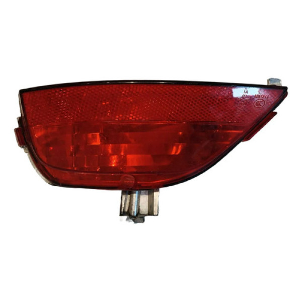 Refletor Olho De Gato Esquerdo Captur 2017 2018 2019 /2021 Vermelho