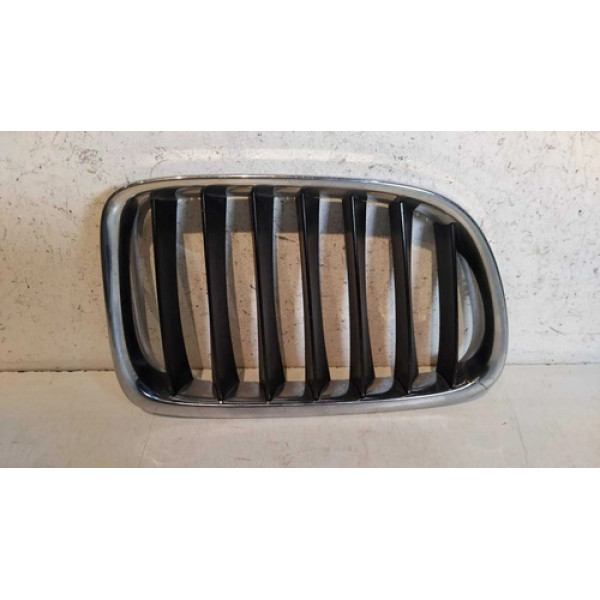 Grade Dianteira Direita Bmw X1 2010 2011 2012 2013 2014 2015 Cromado Brilhante