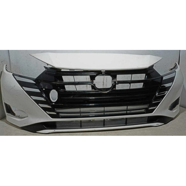 Parachoque Nissan Versa 2024 2025 Branco